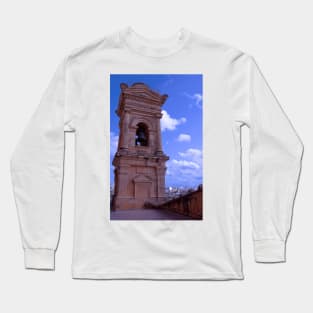 Bell Tower, Mosta, Malta Long Sleeve T-Shirt